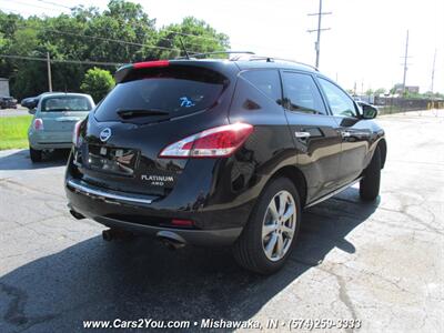 2012 Nissan Murano Platinum Edition AWD   - Photo 7 - Mishawaka, IN 46545