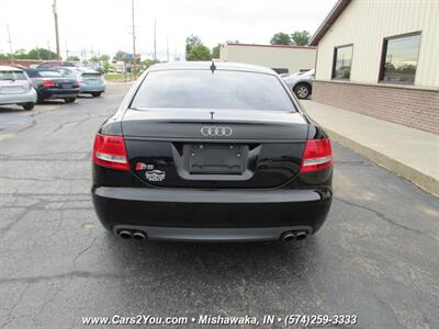 2008 Audi S6 5.2L V10 quattro   - Photo 4 - Mishawaka, IN 46545