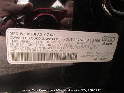 2008 Audi S6 5.2L V10 quattro   - Photo 35 - Mishawaka, IN 46545