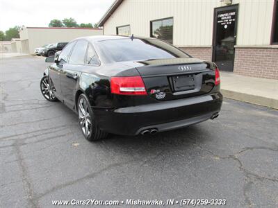 2008 Audi S6 5.2L V10 quattro   - Photo 3 - Mishawaka, IN 46545