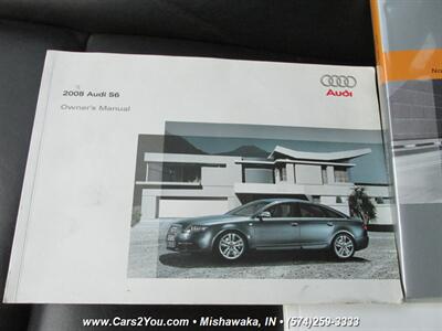 2008 Audi S6 5.2L V10 quattro   - Photo 32 - Mishawaka, IN 46545