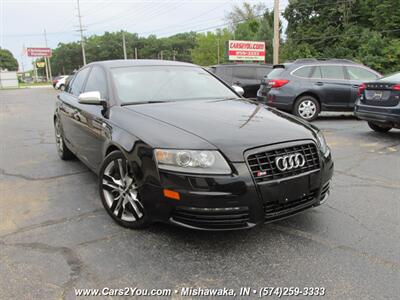 2008 Audi S6 5.2L V10 quattro   - Photo 6 - Mishawaka, IN 46545