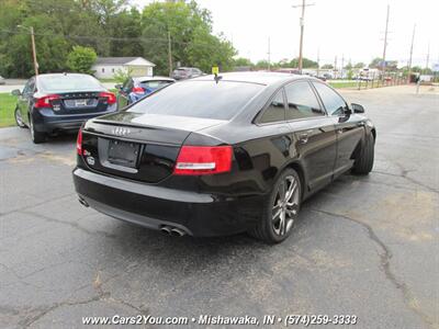 2008 Audi S6 5.2L V10 quattro   - Photo 5 - Mishawaka, IN 46545