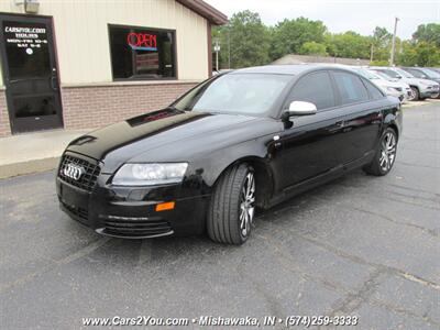 2008 Audi S6 5.2L V10 quattro   - Photo 2 - Mishawaka, IN 46545