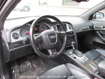 2008 Audi S6 5.2L V10 quattro   - Photo 9 - Mishawaka, IN 46545