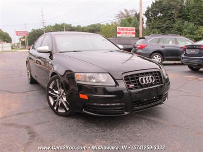 2008 Audi S6 5.2L V10 quattro  