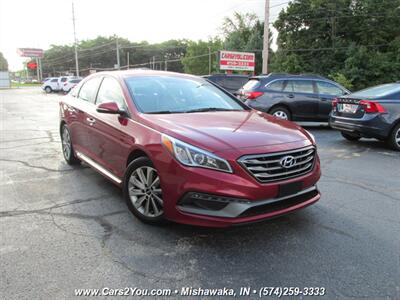 2016 Hyundai SONATA Sport   - Photo 2 - Mishawaka, IN 46545