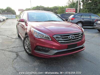 2016 Hyundai SONATA Sport   - Photo 1 - Mishawaka, IN 46545