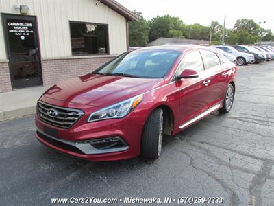 2016 Hyundai SONATA Sport   - Photo 4 - Mishawaka, IN 46545