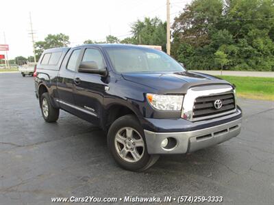 2008 Toyota Tundra 4x4 Double Cab Truck