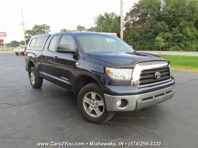 2008 Toyota Tundra 4x4 Double Cab   - Photo 1 - Mishawaka, IN 46545