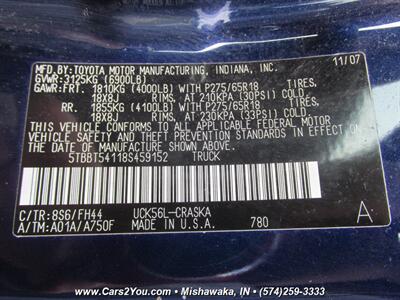 2008 Toyota Tundra 4x4 Double Cab - Photo 28 - Mishawaka, IN 46545