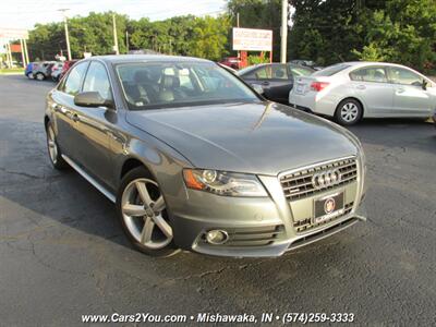 2012 Audi A4 2.0T quattro Premium Plus   - Photo 1 - Mishawaka, IN 46545