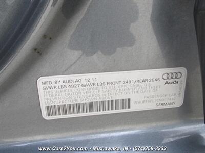 2012 Audi A4 2.0T quattro Premium Plus   - Photo 29 - Mishawaka, IN 46545