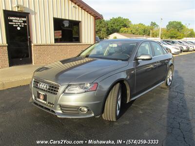 2012 Audi A4 2.0T quattro Premium Plus   - Photo 2 - Mishawaka, IN 46545