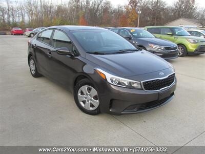 2018 Kia Forte LX   - Photo 1 - Mishawaka, IN 46545