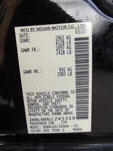 2020 Nissan Altima 2.5 S   - Photo 29 - Mishawaka, IN 46545
