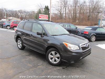 2015 Subaru Forester 2.5i Premium AWD   - Photo 2 - Mishawaka, IN 46545