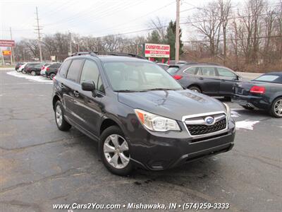 2015 Subaru Forester 2.5i Premium AWD   - Photo 1 - Mishawaka, IN 46545