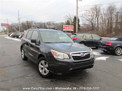 2015 Subaru Forester 2.5i Premium AWD   - Photo 8 - Mishawaka, IN 46545