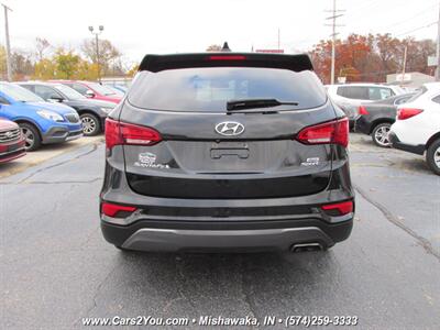 2017 Hyundai SANTA FE Sport 4x4   - Photo 5 - Mishawaka, IN 46545