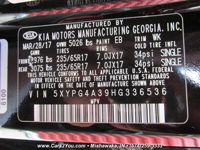 2017 Kia Sorento L   - Photo 24 - Mishawaka, IN 46545