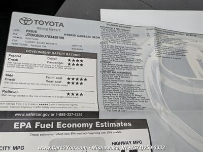 2008 Toyota Prius Hybrid-Electric   - Photo 22 - Mishawaka, IN 46545