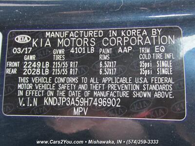 2017 Kia Soul +   - Photo 24 - Mishawaka, IN 46545