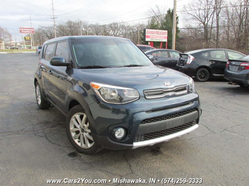 2017 Kia Soul +