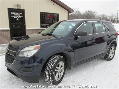 2017 Chevrolet Equinox LS   - Photo 4 - Mishawaka, IN 46545