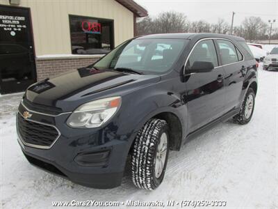 2017 Chevrolet Equinox LS   - Photo 3 - Mishawaka, IN 46545