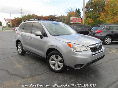 2016 Subaru Forester 2.5i Premium AWD   - Photo 1 - Mishawaka, IN 46545