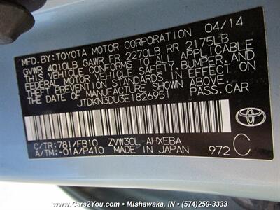 2014 Toyota Prius Hybrid Electric   - Photo 25 - Mishawaka, IN 46545