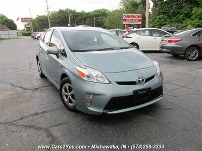 2014 Toyota Prius Hybrid Electric   - Photo 1 - Mishawaka, IN 46545