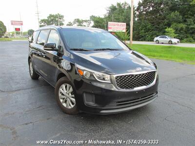 2017 Kia Sedona LX Plus Van