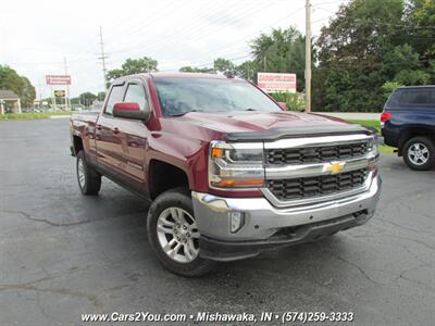 2017 Chevrolet Silverado 1500 LT 4x4 Truck