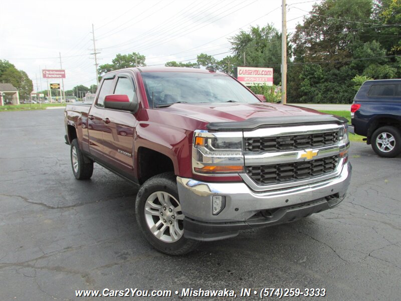 2017 Chevrolet Silverado 1500 LT 4x4   - Photo 1 - Mishawaka, IN 46545
