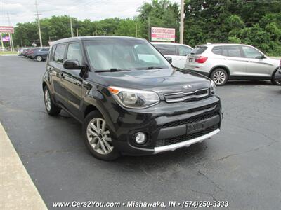 2019 Kia Soul + PLUS Wagon