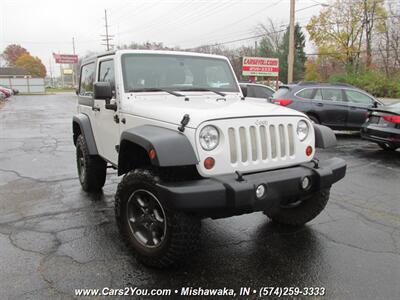 2012 Jeep Wrangler Sport 4x4   - Photo 1 - Mishawaka, IN 46545