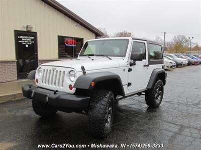 2012 Jeep Wrangler Sport 4x4   - Photo 3 - Mishawaka, IN 46545