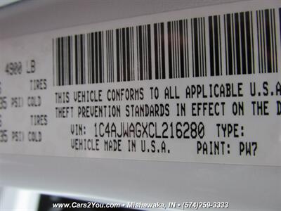 2012 Jeep Wrangler Sport 4x4   - Photo 20 - Mishawaka, IN 46545