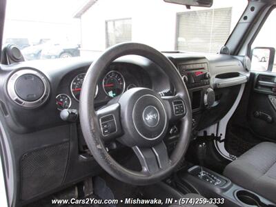 2012 Jeep Wrangler Sport 4x4   - Photo 8 - Mishawaka, IN 46545