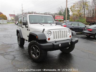 2012 Jeep Wrangler Sport 4x4   - Photo 7 - Mishawaka, IN 46545