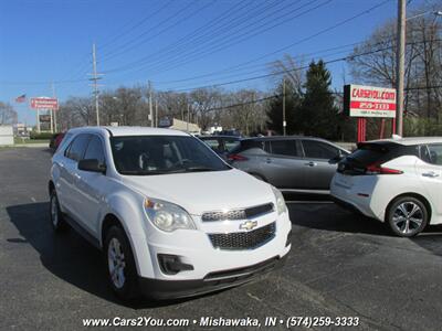 2015 Chevrolet Equinox LS   - Photo 1 - Mishawaka, IN 46545