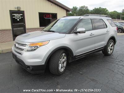 2013 Ford Explorer Limited 4x4   - Photo 3 - Mishawaka, IN 46545