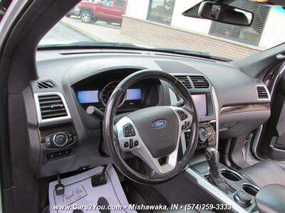 2013 Ford Explorer Limited 4x4   - Photo 10 - Mishawaka, IN 46545