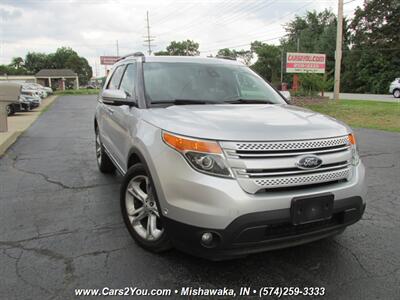 2013 Ford Explorer Limited 4x4 SUV
