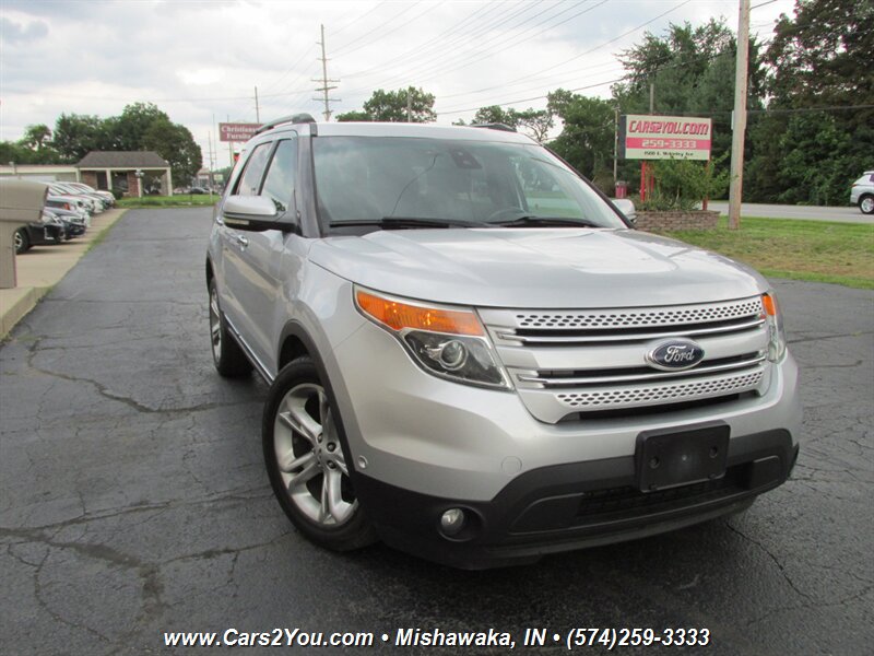 2013 Ford Explorer Limited 4x4   - Photo 1 - Mishawaka, IN 46545