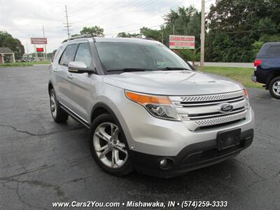 2013 Ford Explorer Limited 4x4   - Photo 7 - Mishawaka, IN 46545