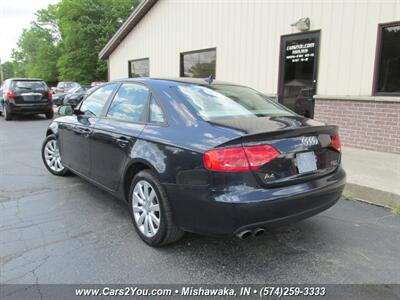 2012 Audi A4 2.0T quattro Premium AWD   - Photo 4 - Mishawaka, IN 46545